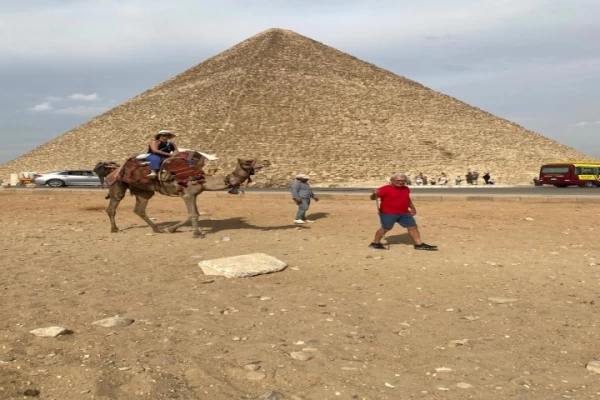 Itinerário no Egito para uma excursão de um dia no Cairo