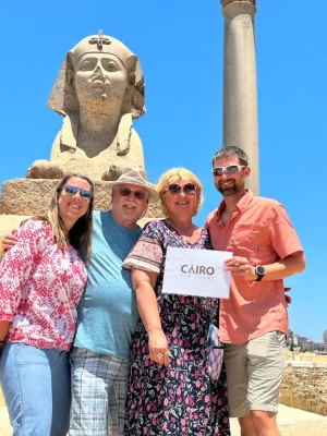 5 jours de voyage de noces au Caire et à Alexandrie depuis les États-Unis