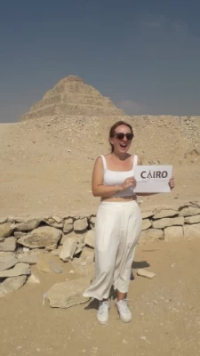 Férias de 3 dias no Cairo durante a Páscoa