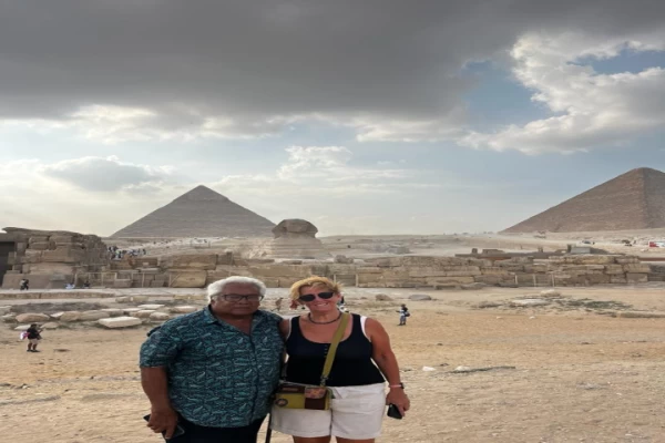 Tour di 12 giorni al Cairo, crociera sul Nilo e Deserto Bianco,