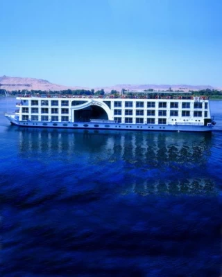 Crucero por el Nilo en el MS/Farah desde Luxor