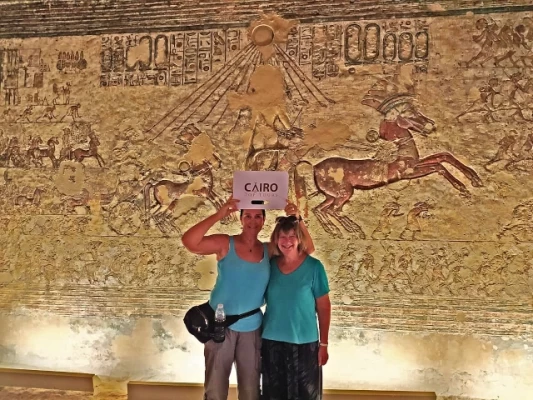 Enjoyable cheap budget tour from Cairo to Luxor