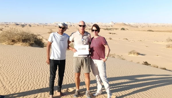 Visite à bas prix du Fayoum et de l'oasis de Baharyia