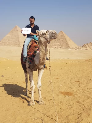 Tour di Pasqua al Cairo e nel Deserto Bianco