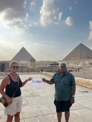 Christmas vacation in Cairo, Alexandria, Luxor, and Aswan for 10 days