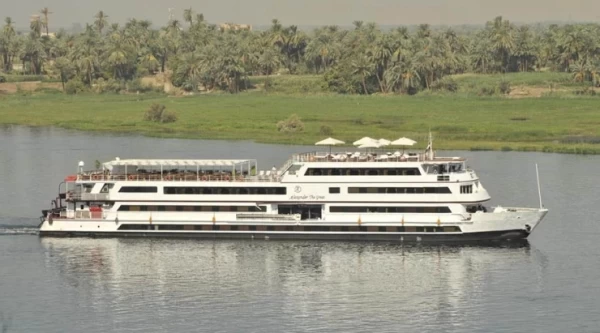 Crucero por el Nilo en el MS Grand Sun desde Luxor