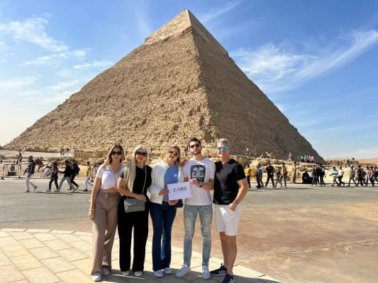 Family vacation to Cairo, White desert and Nile cruise