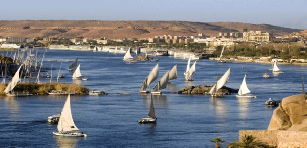 Enjoy a majestic Nile cruise tour of MS Alexander the Great from Aswan.