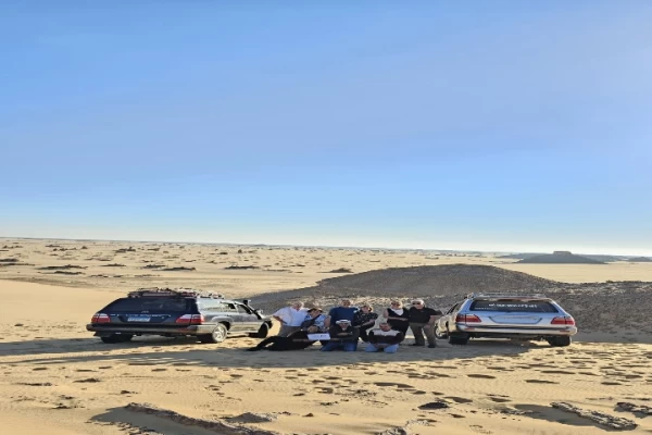 Excursão de 3 dias do Cairo ao Deserto Branco e ao Oásis de Fayoum