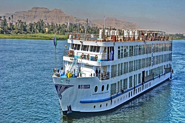 Crucero de 5 días MS Tosca por el Nilo de Luxor a Asuán