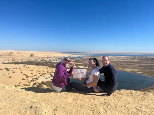 La mejor excursión de Semana Santa al Desierto Blanco, el Oasis de Baharyia y Fayoum