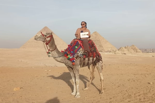 Tour de 6 Días por el Desierto Blanco y El Cairo durante Semana Santa