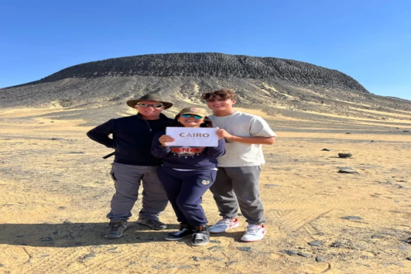 Excursão de 7 dias ao Cairo, ao Oásis de Bahariya e ao Deserto Branco