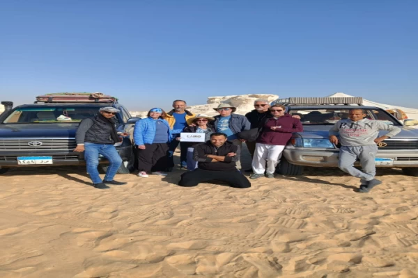 Excursão em grupo com pernoite no Oásis de Fayoum