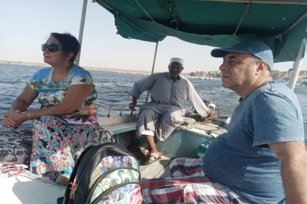 Itinerario della crociera sul Nilo di quattro giorni da Assuan a Luxor