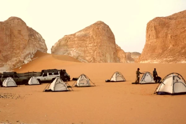 Meilleur itinéraire de 6 jours vers l'oasis de Siwa depuis Le Caire