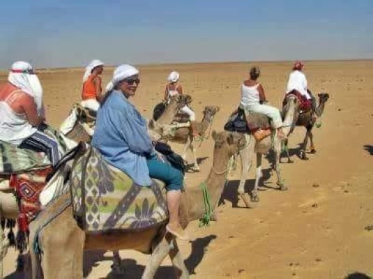 Safari de 4 jours à travers Le Caire, Alexandrie et le désert blanc