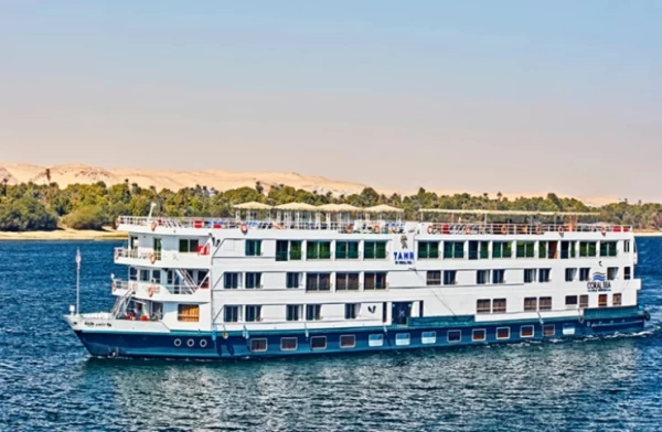 5 días MS Tamr Henna Crucero por el Nilo De Luxor a Asuán