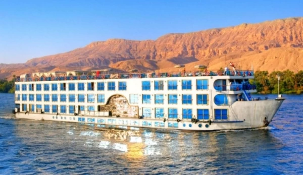 5 Days 4 Nights MS Nile Dolphin Cruise  from Luxor