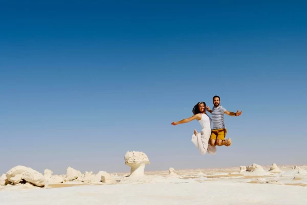 Il Cairo, l'Oasi di Bahariya e il deserto bianco in un viaggio di 7 giorni