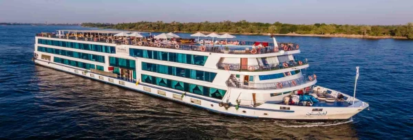 4 Days MS Amwaj Living Stone Nile Cruise Tour from Aswan