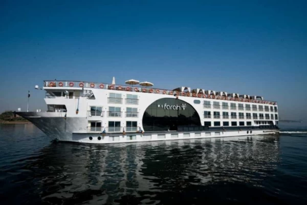 5 Days MS Farah Nile Cruise from Luxor to Aswan