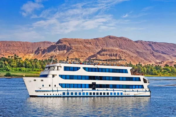 5 Days 4 nights Oberoi Zahra Nile Cruise From Luxor