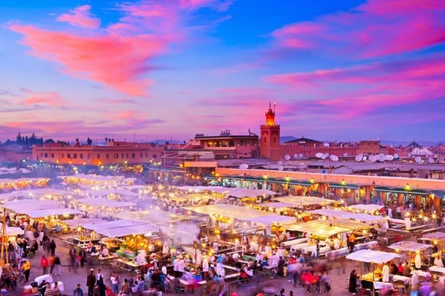 Top sights in Morocco