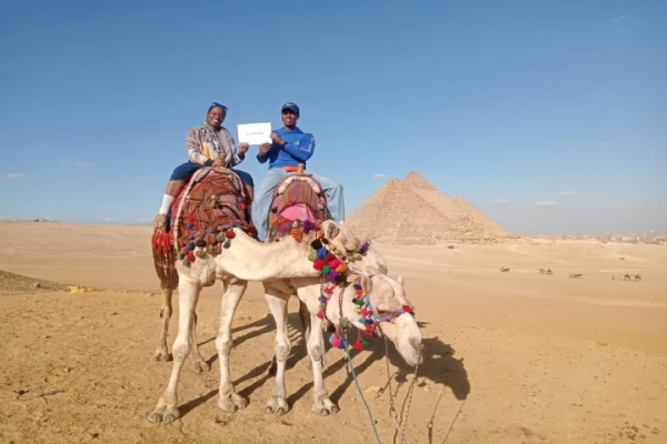 Excursão de 4 dias ao Cairo, ao Deserto Branco e a Alexandria para lua de mel