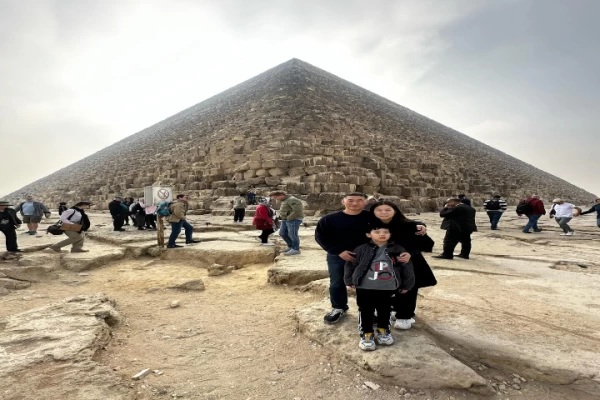 Viaggio di lusso di 8 giorni al Cairo, Luxor e Hurghada dagli USA