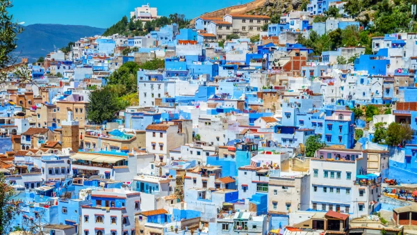 Explorando o melhor do Marrocos e a excursão a Chefchaouen em 9 dias.