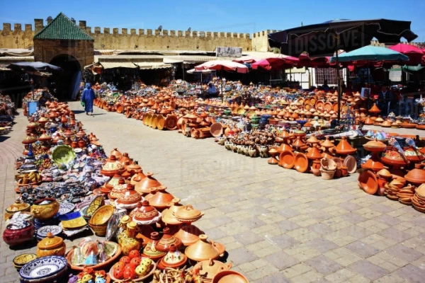 Tour delle città imperiali del Marocco in 8 giorni