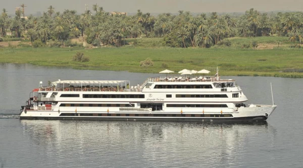 5 Days 4 Nights MS Alexander the Great Nile Cruise From Luxor