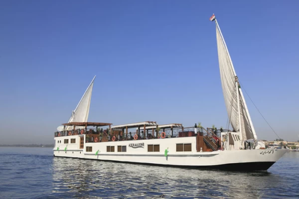 4 Days 3 Nights Merit Dahabiya Nile Cruise from Aswan