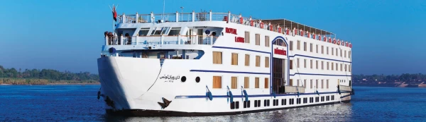 Mövenpick Royal Lotus Nile Cruise From Aswan 4 Days 3 Nights