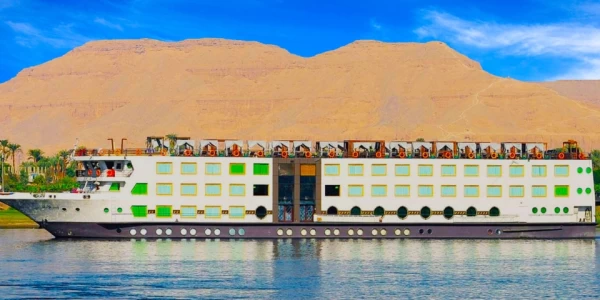 4 giorni di crociera sul Nilo della MS Esplanade da Assuan a Luxor