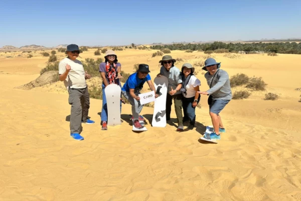 Excursão em grupo de 7 dias ao Cairo e caminhada no Monte Sinai