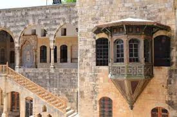 Tour a Deir El-Kamar, Beitdeen e Palazzo Moussa