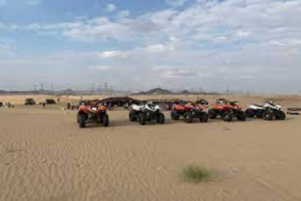 Jeddah Desert Safari by Quad Bike