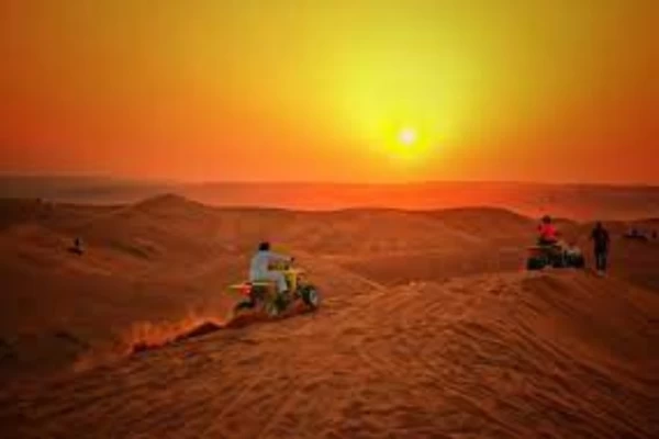 Jeddah Desert Safari Day Tour