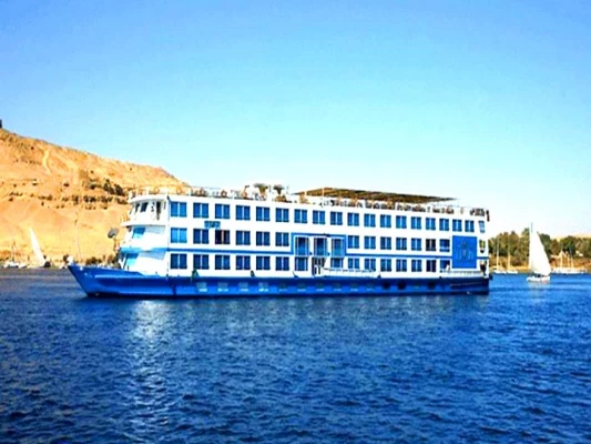 Crociera di 4 giorni sul Nilo con la MS Al Jamila da Assuan a Luxor