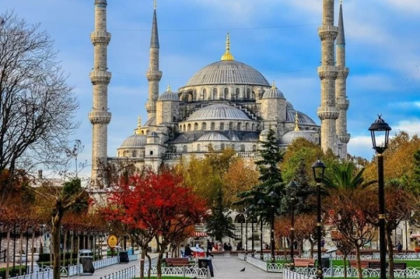 Tour in die Stadt Istanbul in der Türkei