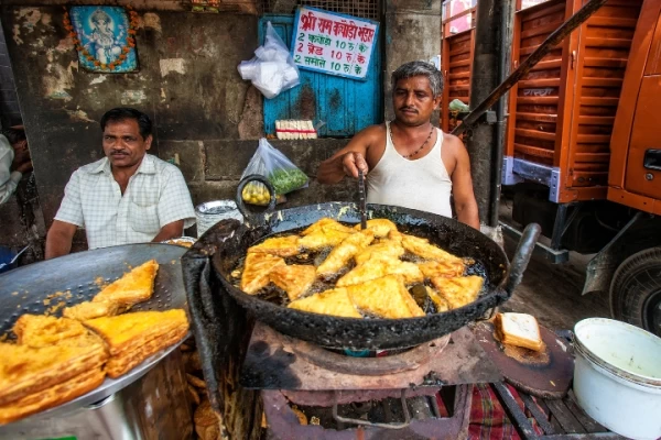 Viva una experiencia en Old Delhi Street Food