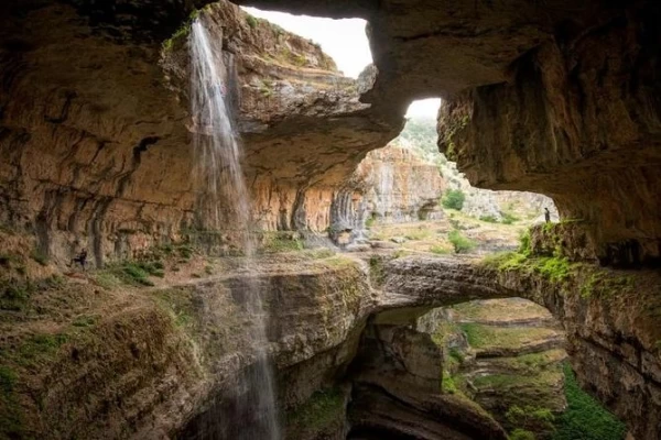 Tour delle cascate della Gola di Baatara