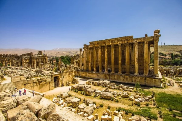 Viaggio Baalbek - Anjar - Ksara da Beirut