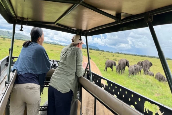 Reise durch die Maasai Mara und darüber hinaus