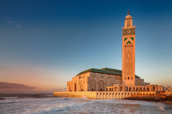 Visita de un día a la ciudad de Casablanca