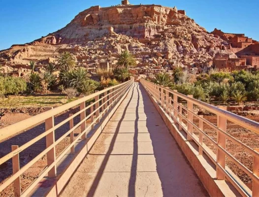 Excursión de un Día a Ait Ben Haddou