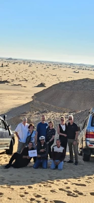 Best Desert Safari Vacation to Bahariya Oasis