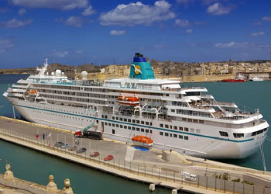 Amadea Cruise Stops in Port Said
